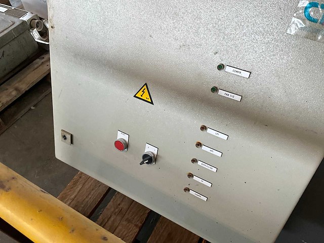 Diverse elektriciteitskasten (3x) en transformator - afbeelding 17 van  18