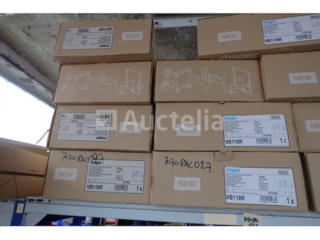 Diverse elektrische accessoirepakketten - afbeelding 49 van  50