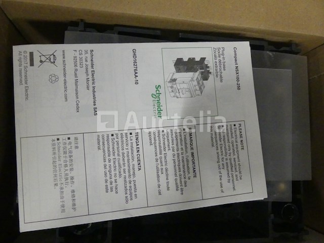 Diverse elektrische apparatuur set (ref: 010728-008) - afbeelding 5 van  7