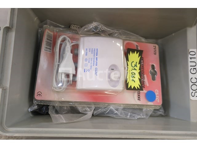Diverse elektrische apparatuur set - afbeelding 3 van  18