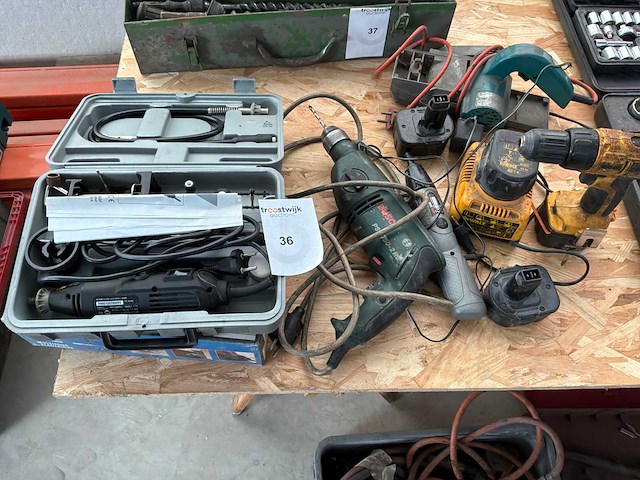 Diverse elektrische en accugereedschappen - afbeelding 1 van  7