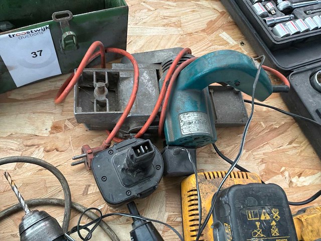 Diverse elektrische en accugereedschappen - afbeelding 7 van  7