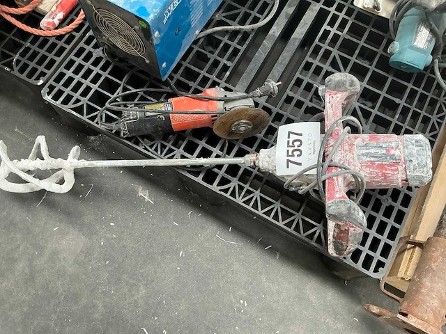 Diverse elektrische gereedschappen (2x) - afbeelding 1 van  4
