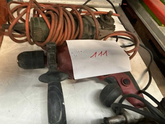 Diverse elektrische gereedschappen (3x) - afbeelding 3 van  4