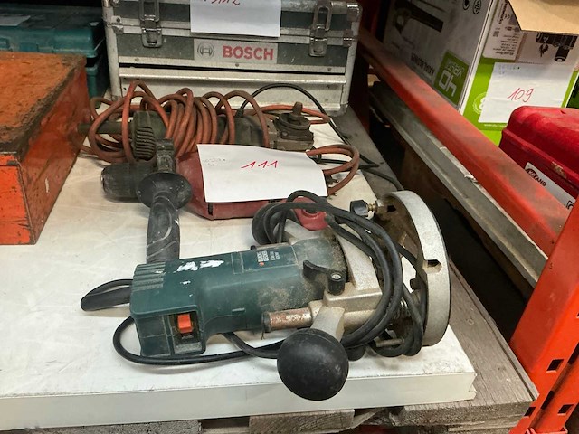 Diverse elektrische gereedschappen (3x) - afbeelding 1 van  4