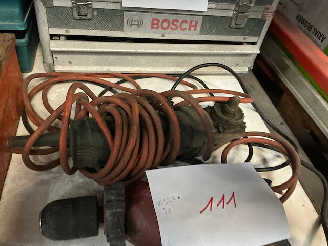 Diverse elektrische gereedschappen (3x) - afbeelding 4 van  4