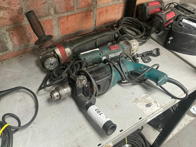 Diverse elektrische gereedschappen (3x) - afbeelding 1 van  9