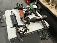 Diverse elektrische gereedschappen (4x) - afbeelding 1 van  12