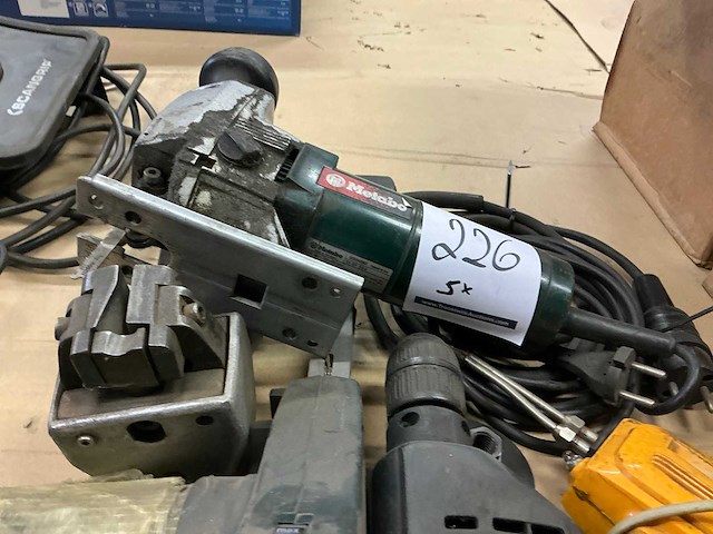 Diverse elektrische gereedschappen (5x) - afbeelding 3 van  6