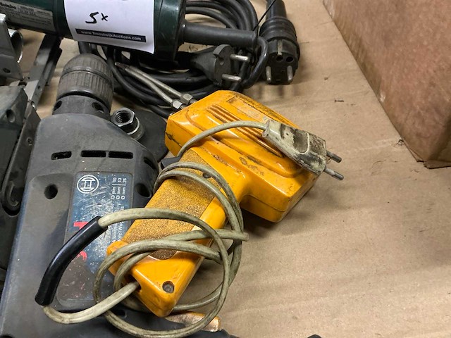 Diverse elektrische gereedschappen (5x) - afbeelding 5 van  6