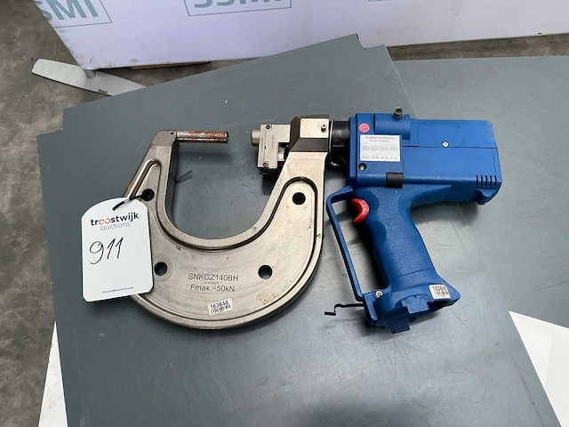 Diverse elektrische handgereedschappen - afbeelding 1 van  3