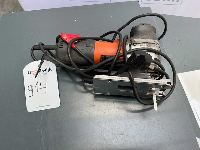 Diverse elektrische handgereedschappen - afbeelding 1 van  3