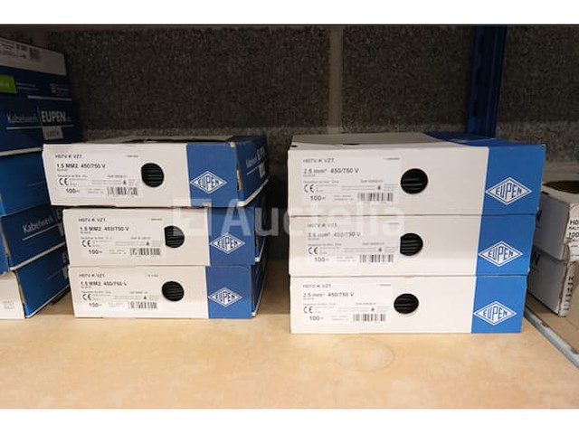 Diverse elektrische kabelset - afbeelding 3 van  34