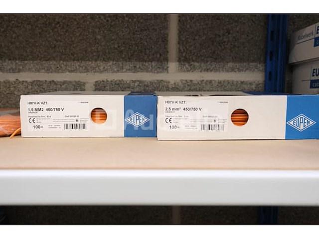 Diverse elektrische kabelset - afbeelding 6 van  34