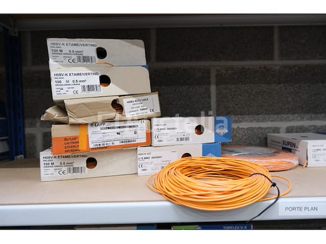 Diverse elektrische kabelset - afbeelding 7 van  34