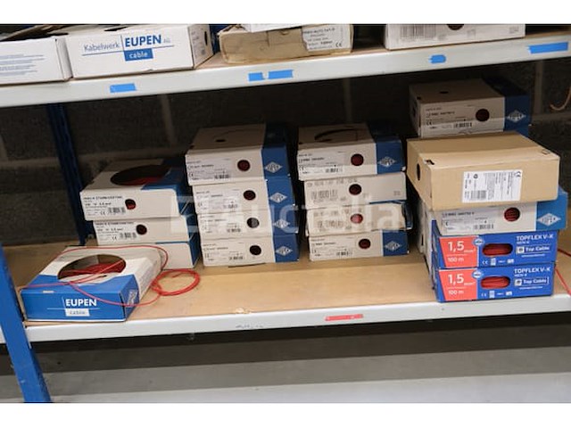 Diverse elektrische kabelset - afbeelding 8 van  34