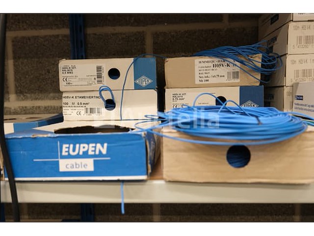 Diverse elektrische kabelset - afbeelding 9 van  34