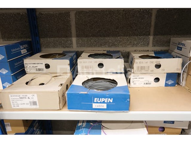 Diverse elektrische kabelset - afbeelding 1 van  34