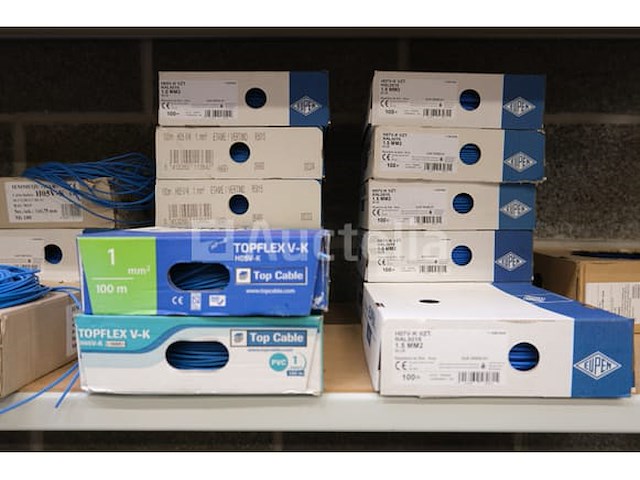 Diverse elektrische kabelset - afbeelding 16 van  34