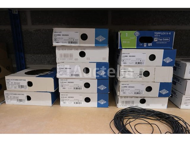 Diverse elektrische kabelset - afbeelding 17 van  34