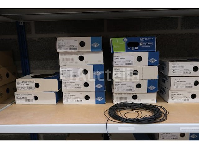 Diverse elektrische kabelset - afbeelding 27 van  34