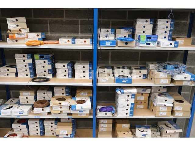 Diverse elektrische kabelset - afbeelding 32 van  34