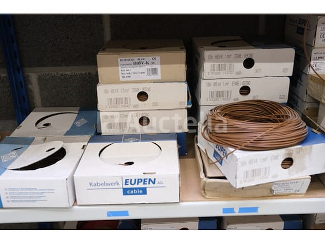 Diverse elektrische kabelset - afbeelding 34 van  34