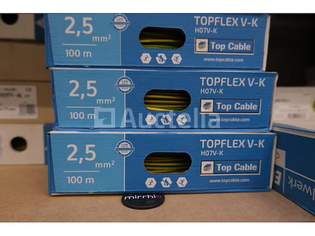 Diverse elektrische kabelset - afbeelding 3 van  11