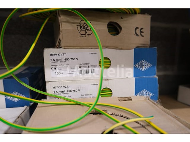 Diverse elektrische kabelset - afbeelding 4 van  11