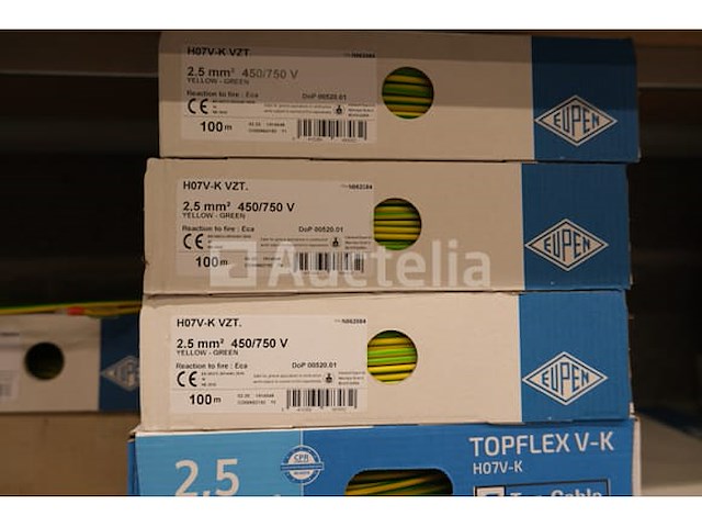 Diverse elektrische kabelset - afbeelding 5 van  11