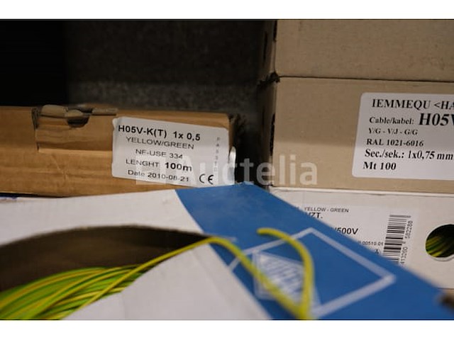 Diverse elektrische kabelset - afbeelding 10 van  11