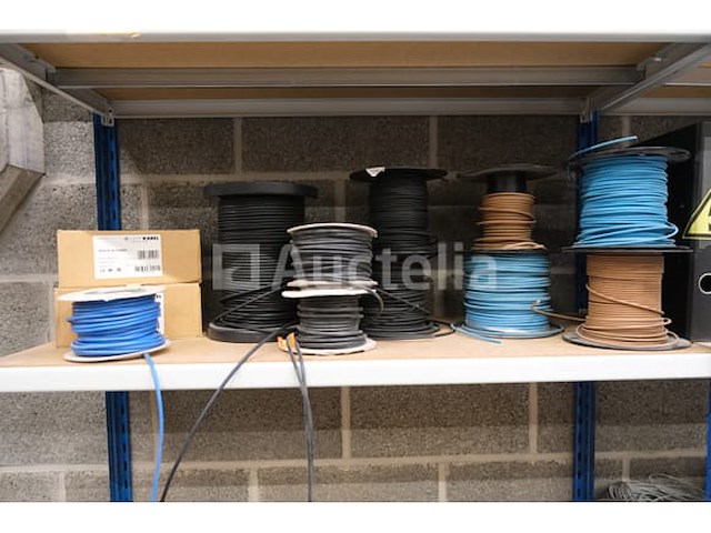 Diverse elektrische kabelset - afbeelding 1 van  10