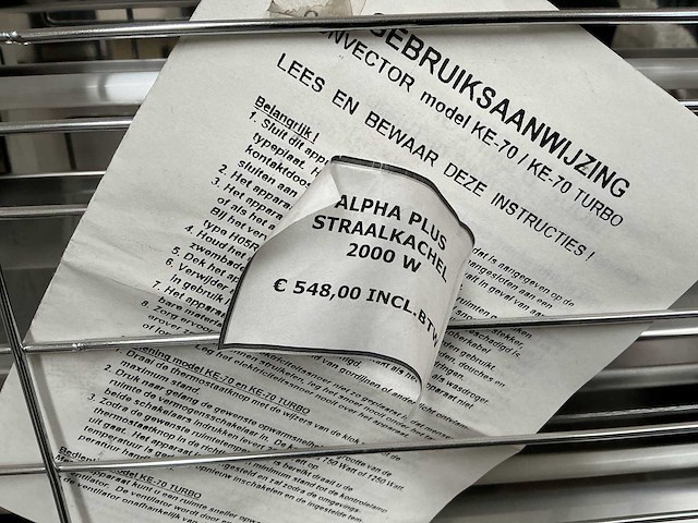 Diverse elektrische kachels - afbeelding 2 van  15