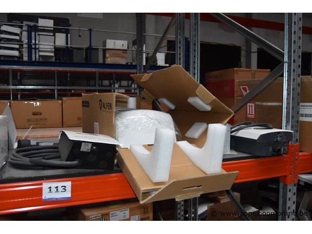 Diverse elektrische laadpalen, wo. alfen, icu eve single pro, 400v, 11kw, werking niet gekend - afbeelding 1 van  4