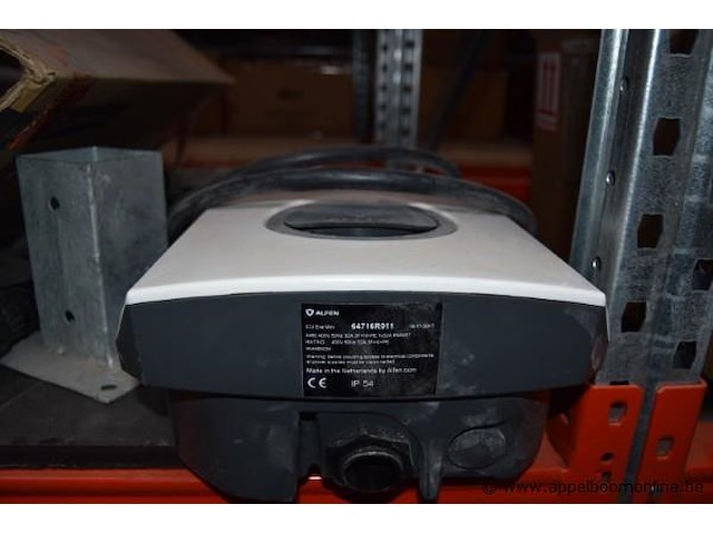 Diverse elektrische laadpalen, wo. alfen, icu eve single pro, 400v, 11kw, werking niet gekend - afbeelding 2 van  4