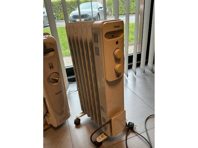 Diverse elektrische verwarming (3x) - afbeelding 4 van  7