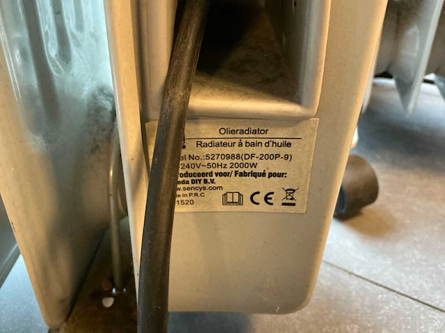 Diverse elektrische verwarming (3x) - afbeelding 6 van  7