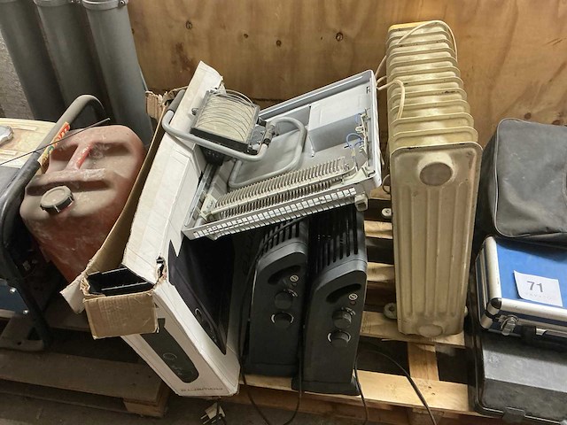 Diverse elektrische verwarming (5x) - afbeelding 1 van  5