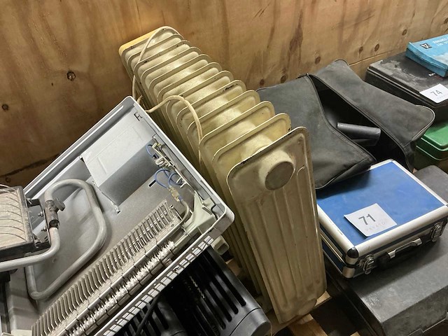 Diverse elektrische verwarming (5x) - afbeelding 2 van  5