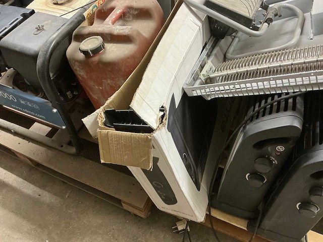 Diverse elektrische verwarming (5x) - afbeelding 5 van  5