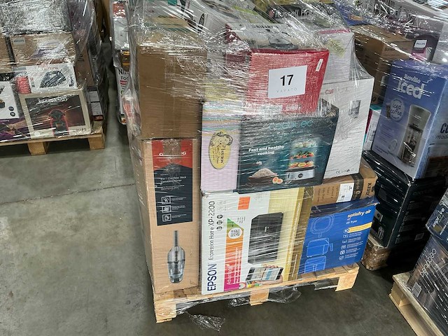 Diverse elektrische woon-/huishoudartikelen - afbeelding 2 van  8