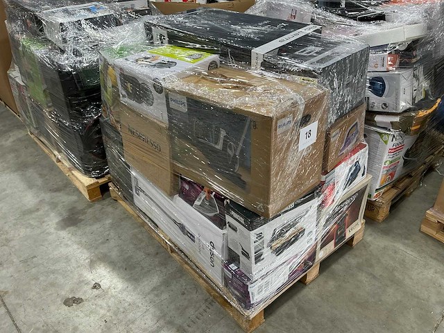 Diverse elektrische woon-/huishoudartikelen - afbeelding 1 van  7