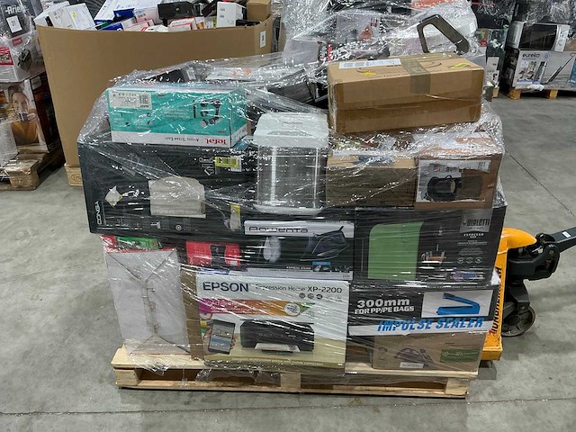 Diverse elektrische woon-/huishoudartikelen - afbeelding 1 van  4