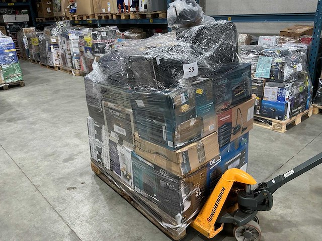 Diverse elektrische woon-/huishoudartikelen - afbeelding 1 van  7