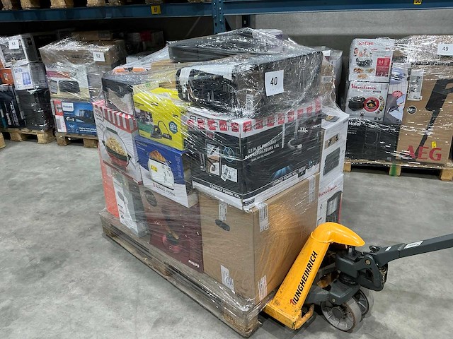 Diverse elektrische woon-/huishoudartikelen - afbeelding 1 van  8