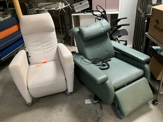 Diverse elektrische ziekenhuiszetels (5x) - afbeelding 4 van  18