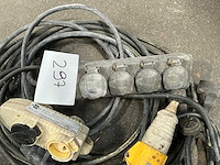 Diverse elektrokabels - afbeelding 2 van  4