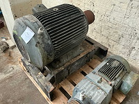 Diverse elektromotoren (2x) - afbeelding 3 van  4