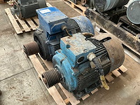 Diverse elektromotoren (2x) - afbeelding 2 van  5