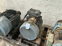 Diverse elektromotoren (3x) - afbeelding 4 van  6